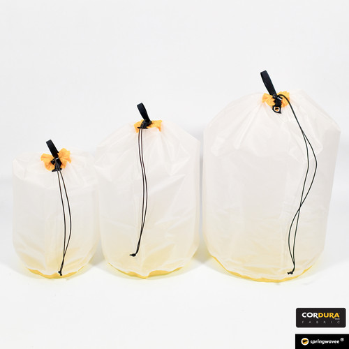 Cordura®30D 轻量化户外徒步登山便携旅行防水抗撕裂抽绳收纳袋