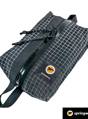 springwavee露营纸巾包轻量化收纳包洗漱包大力马混纺面料防水