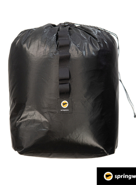 springwavee超轻束口收纳袋立体Tyvek杜邦纸PU涂层帐篷睡袋收纳袋