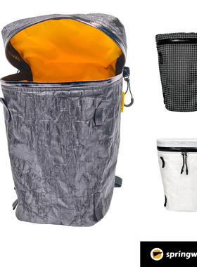 springwavee超轻相机包HMG防水保温包徒步摄影胸包粗苯cuben