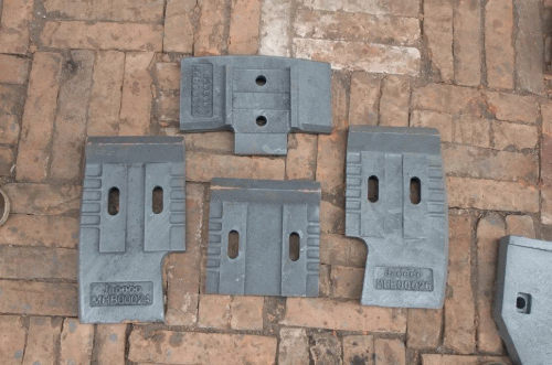 鲁辰 建凌 世通 混凝土搅拌站搅拌机配件搅拌臂衬板叶片刮刀轴头