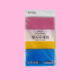 韩国洗碗布进口无烟锅网状不伤锅刷锅布抹布厨房百洁布不沾油3片
