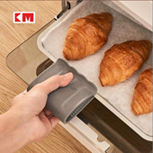 日式 烤箱手套防烫夹耐高温烘焙工具厨房砂锅烤箱烤盘隔热手套2个