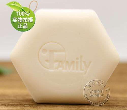 韩国family免搓洗澡去灰皂洁面沐浴去角质肥皂洗脸香皂沐浴皂