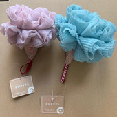 家用手工不易散沐浴球泡泡浴搓背搓澡浴花冰激凌柔软起泡器洗澡网