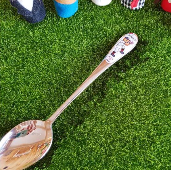 韩国进口卡通小熊18-10不锈钢