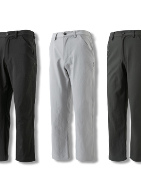 Sinrcrew日系复古全职业通勤斜纹工装裤宽松百搭直筒休闲长裤