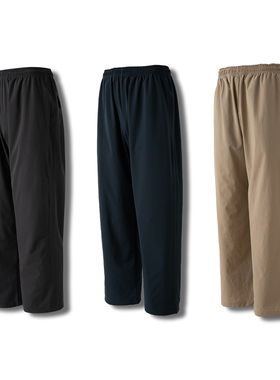 Sinrcrew城市轻量户外全气候软壳四面弹山系微锥通勤直筒休闲长裤