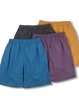 Sinrcrew夏季城市轻户外休闲轻薄尼龙防泼水运动沙滩冲浪五分短裤