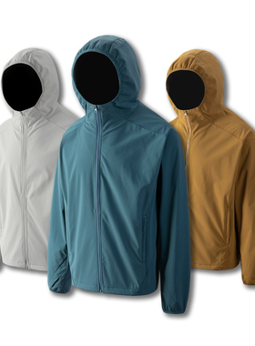 Sinrcrew户外三合一体加绒登山夹克外套防水远红外蓄热保暖软壳衣