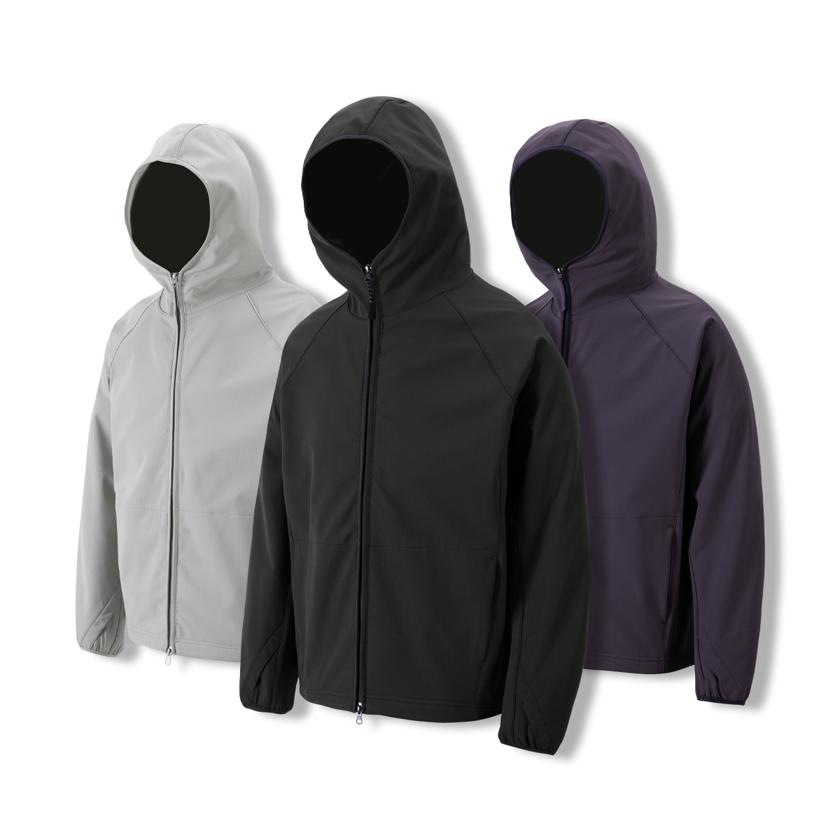 Sinrcrew蓄热保暖软壳外套