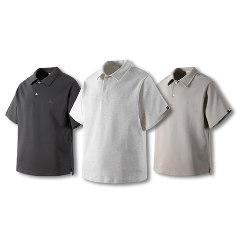 休闲通勤宽松简约POLO