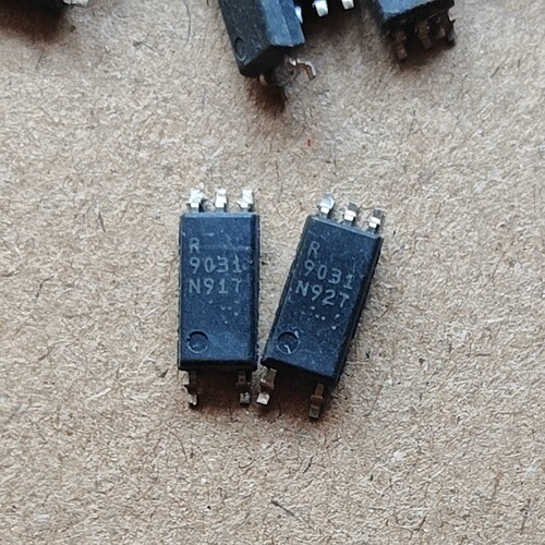 R9031 PS9031 IGBT / MOS FET 栅极驱动光耦二手拆机件测试合格