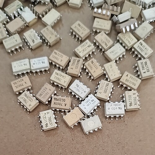 A7860/K/P/N/L 留言可选择 光隔离调制器光耦二手拆机件测试合格