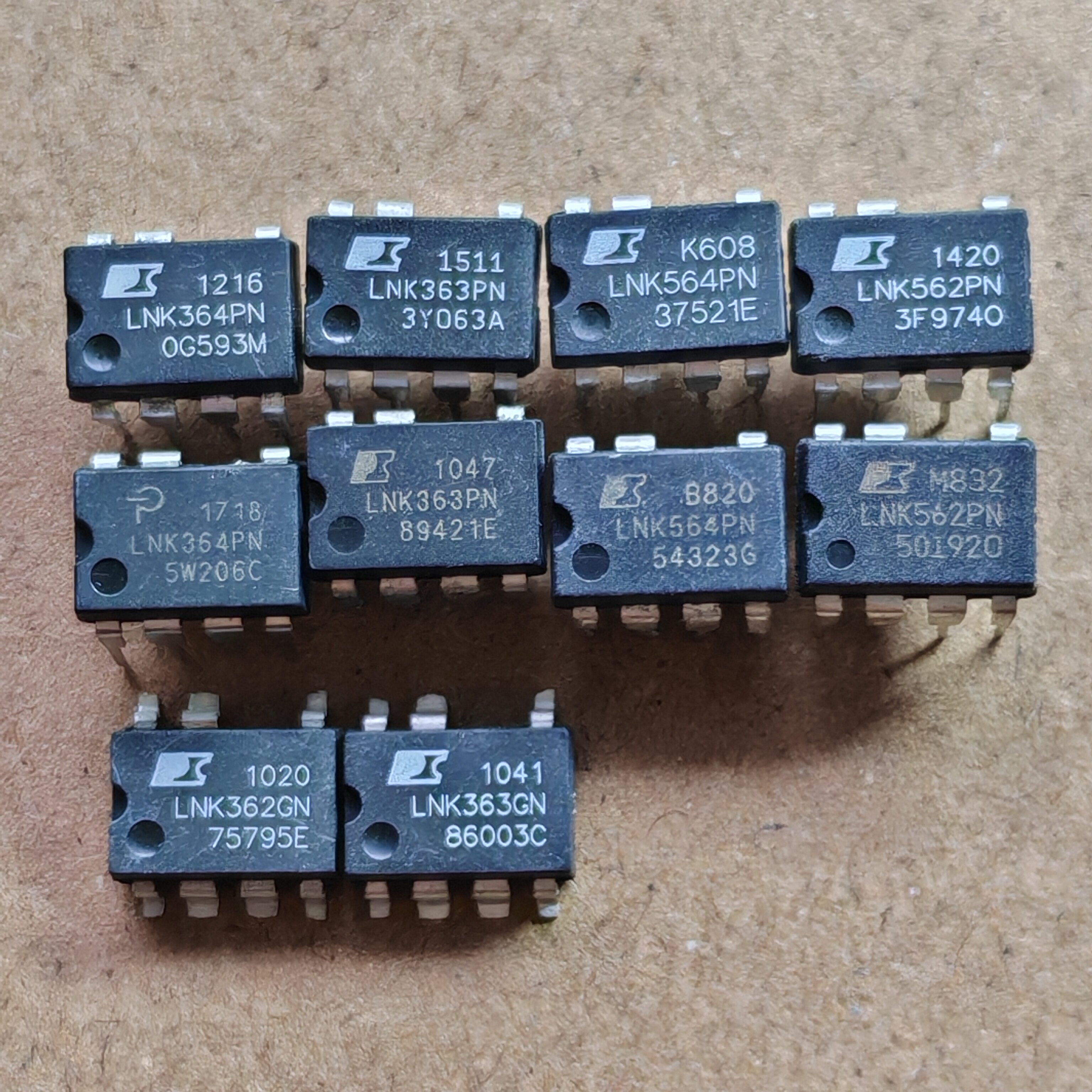LNK364PN LNK363 LNK362GN LNK564PN LNK562 二手拆机测试合格