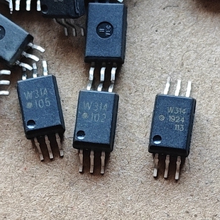 W314 ACPL-W314 IGBT / MOS FET 栅极驱动光耦二手拆机件测试合格