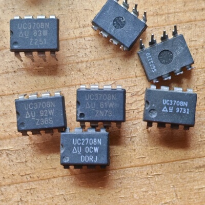 UC3708N UC3708N驱动IC原字原脚二手旧货拆机件测试合格