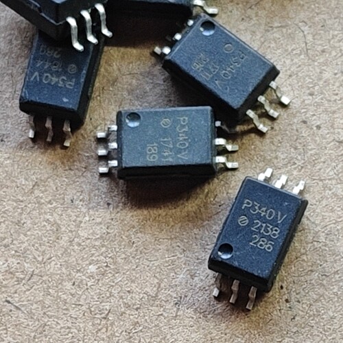P340V ACPL-340 IGBT / MOS FET 栅极驱动光耦二手拆机件测试合格