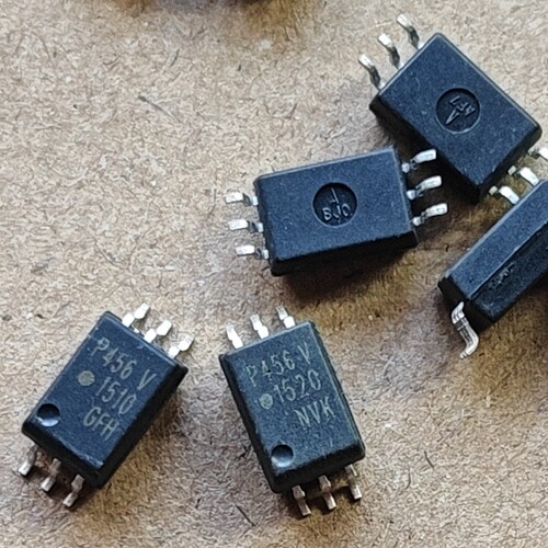 P456V ACPL-P456IGBT/MOS FET 栅极驱动光耦二手拆机件测试合格