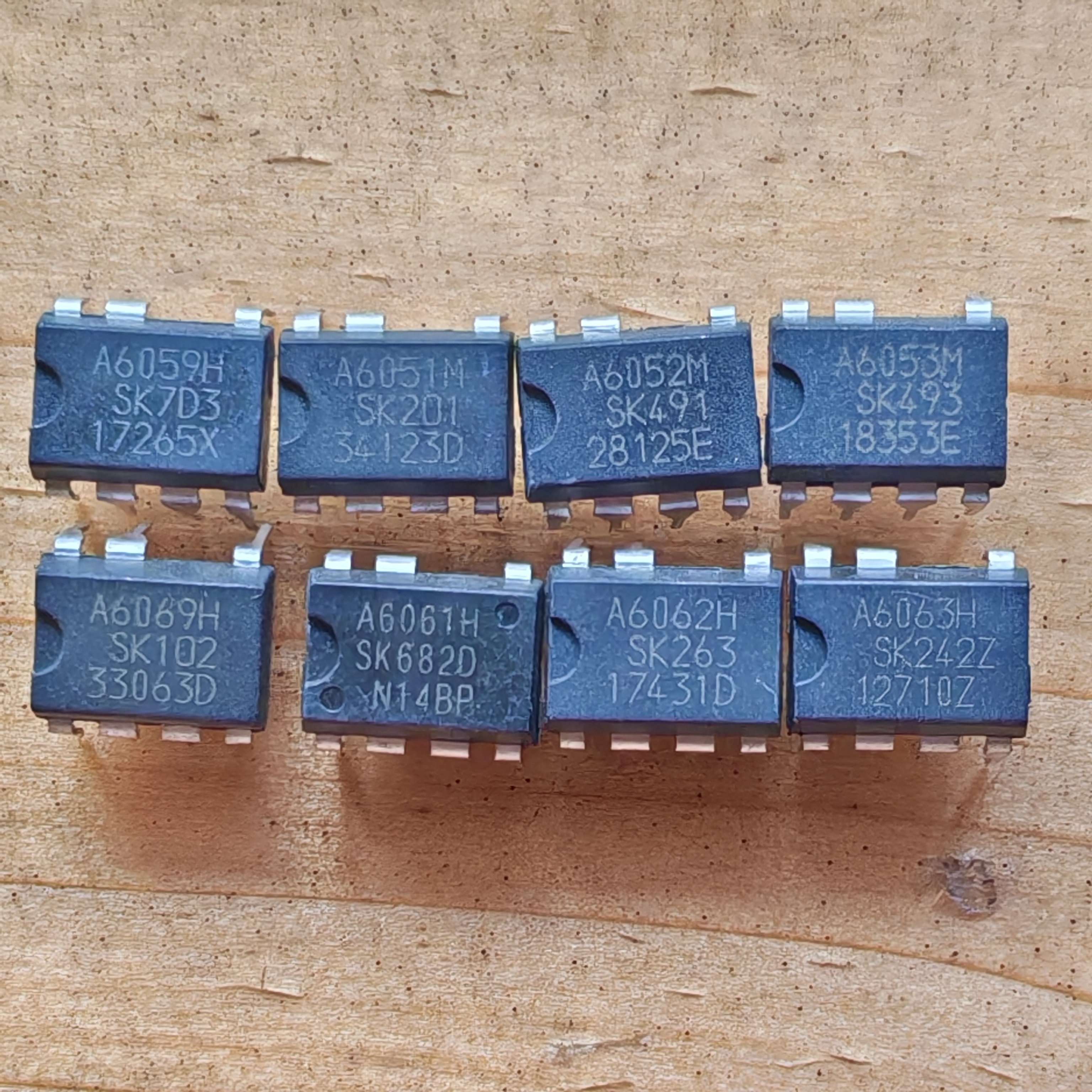 A6051M A6052M A6053M A6061H A6062H A6063H 原字拆机件测试合格