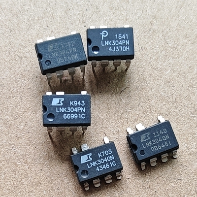 LNK304 LNK304PN LNK304GN  实物拍摄原字原脚二手拆机