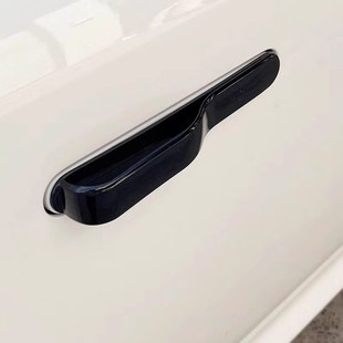 适用零跑C11C01C10车身改装 饰件 车门外拉手贴车外门把手贴片装