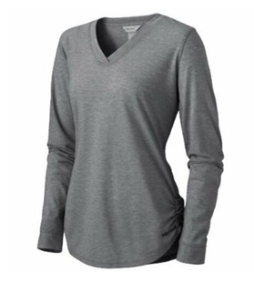 现货包邮/Marmot Womens Evie LS 马魔山速干防晒长袖女T恤
