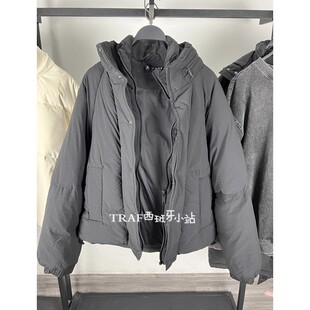 Z 新款冬季 男装 科技面料休闲立领加厚棉衣棉服 8281656 800