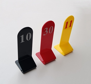 桌号牌麻辣烫叫号牌桌牌号等餐号码牌座位牌双面数字牌台牌餐号牌