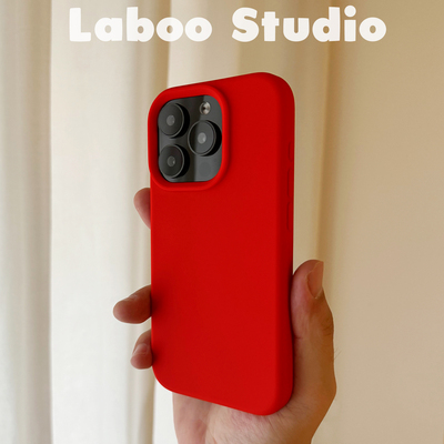 肯豆中国红软糯液态硅胶17pro