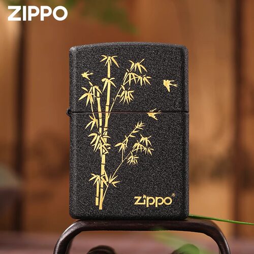 Zippo打火机节节高升之宝正品煤油防风收藏送父亲节日好礼