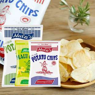 日本直邮socio厚切美式 薯片烟熏烧烤酸奶味油炸土豆片膨化小零食