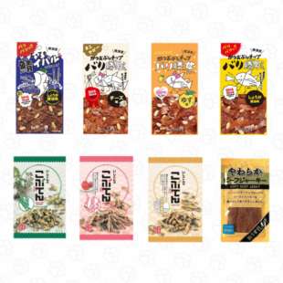 日本直邮进口鲣鱼片炸海带熏制牛肉干袋装充饥聚会办公室肉类零食