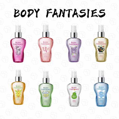 身体香氛喷雾清新淡香香水喷