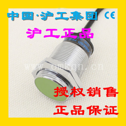 正品沪工CHIIB电感式接近开关PR30-10DP直流PNP三线常开传感器M30