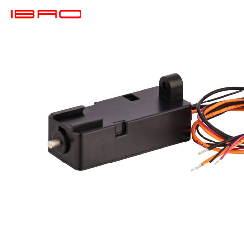 IBAO 充电枪用 新能源汽车交流枪伸缩马达电子锁 IP65防水安全锁
