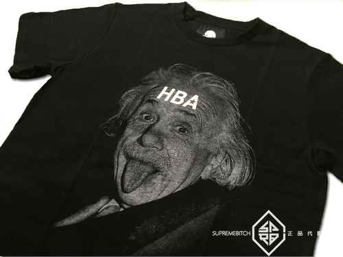 hba恶搞爱因斯坦短袖t恤现货