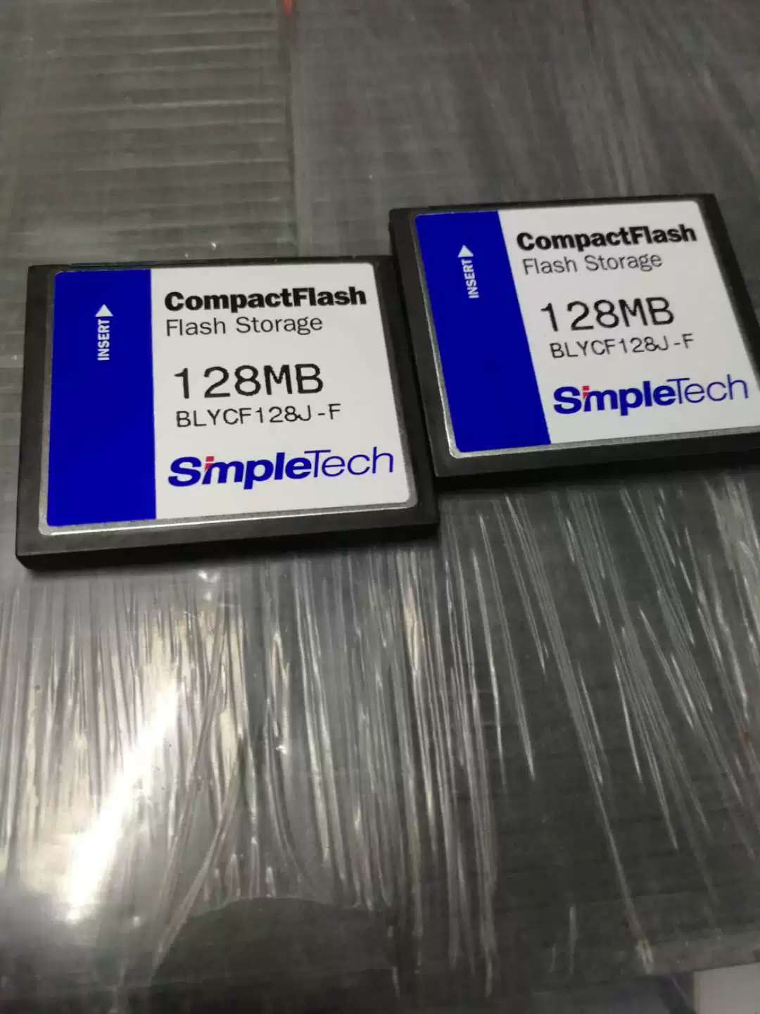 Новая CF карта STEC Simpletech CF128M оригинальная CF карта 128M промышленная CF128MB