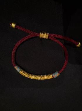 250107 - 新款时尚百搭休闲红色手绳12.23