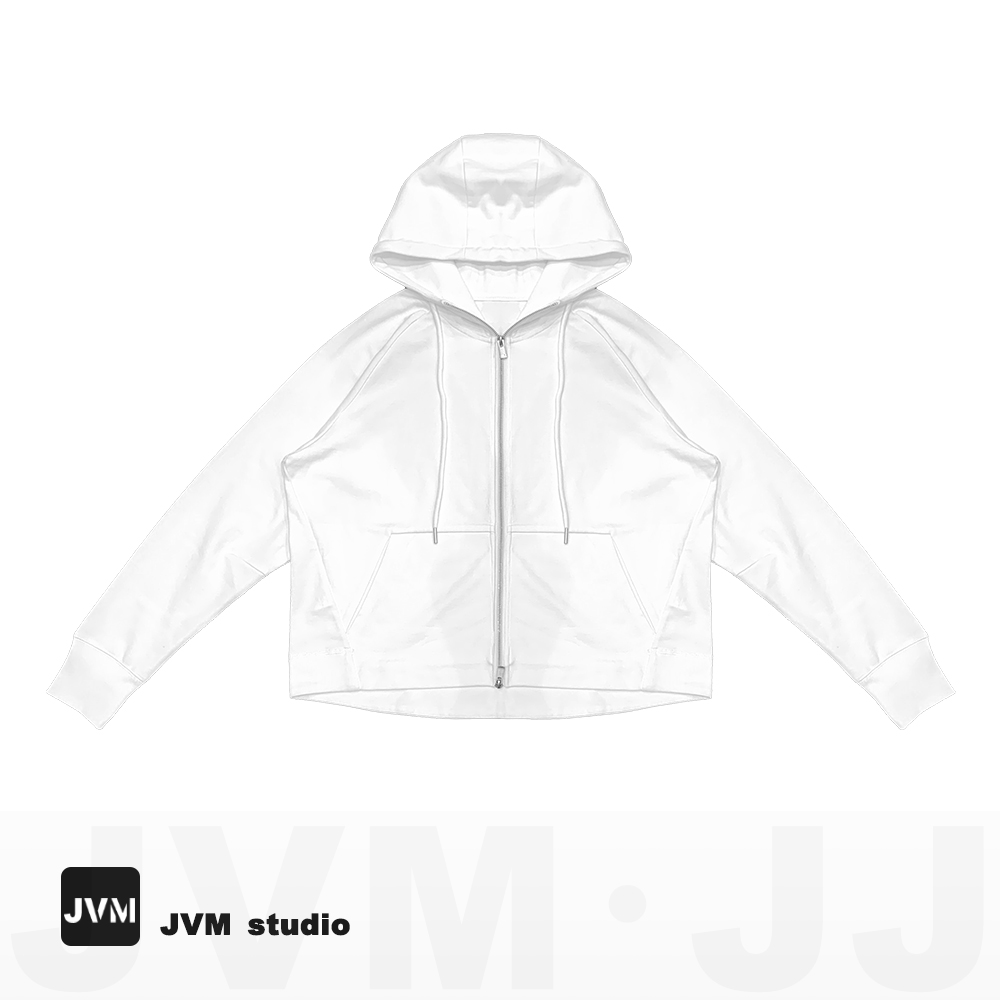 抽带潮流时尚卫衣外套