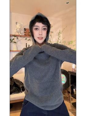 29966 - 新款时尚百搭休闲连帽T恤11.23