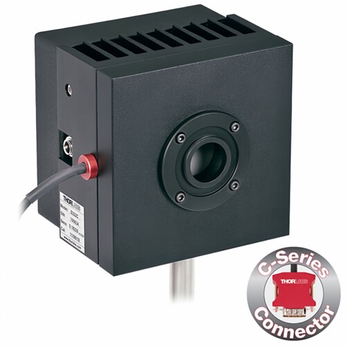 thorlabs激光功率计S322C热敏功率探头0.25-11µm100mW-200W