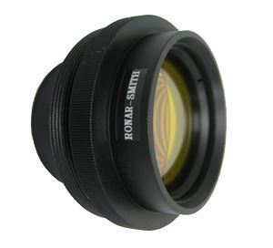 9.4 80W 场镜扫描透镜SL3 9.3um精细CO2激光打标机切割机三片式