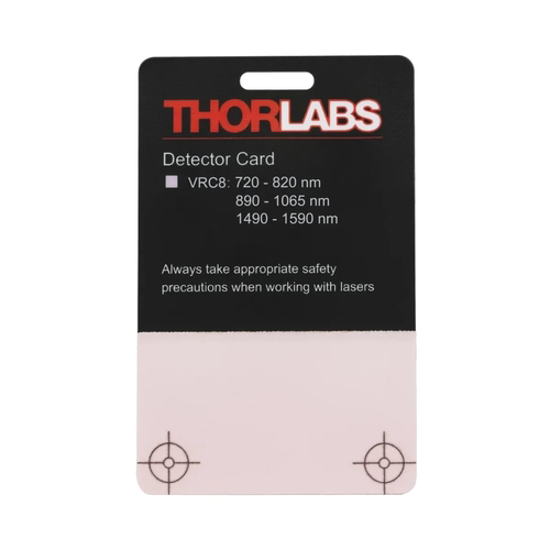 Thorlabs近红外观察卡VRC8