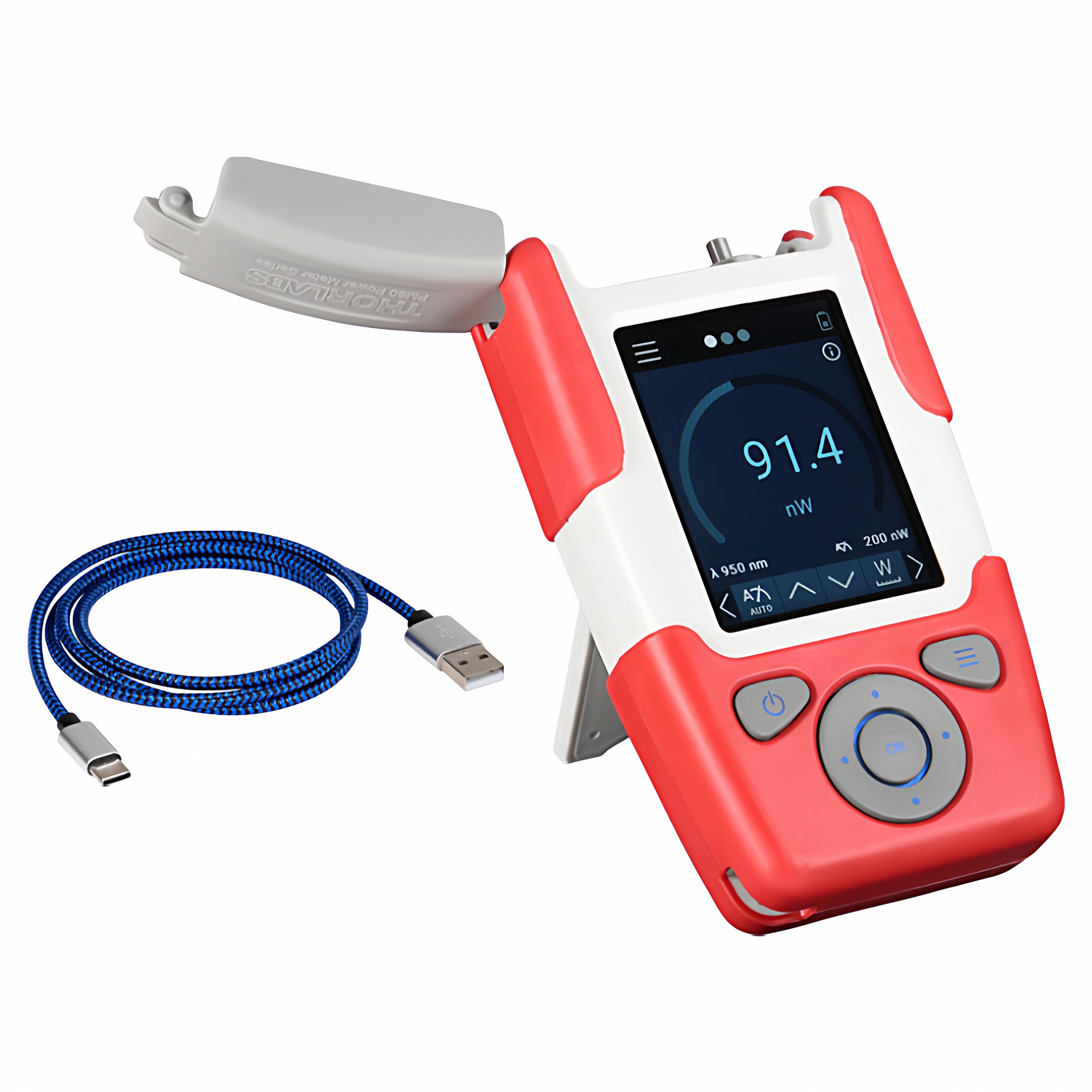 thorlabs光纤光功率计内置探头 PM60A400-1100nm-65dBm到16dBm