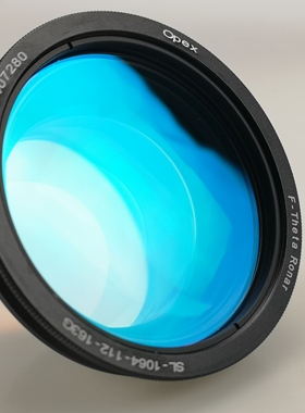 OPEX南京波长SL-1064-112-163G光纤打标机场镜112*112幅面F163