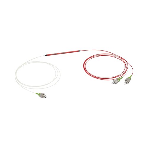 Thorlabs PN1064R5A1/1x2保偏光纤耦合器50:50分光比FC/APC接头
