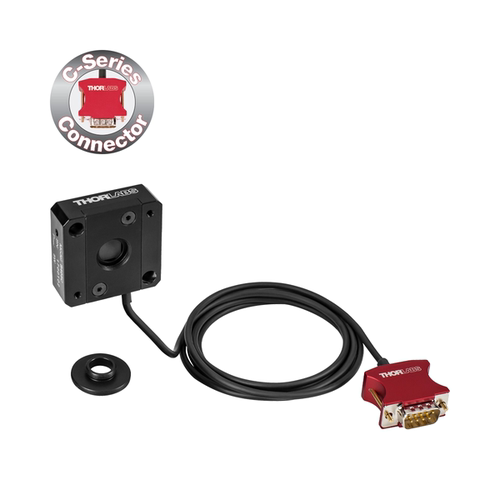 thorlabs激光功率计S405C热敏功率探头表面吸收0.19-20µm 5W