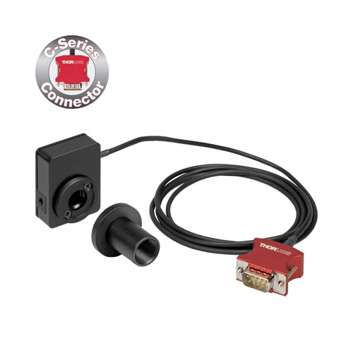 thorlabs S401C超薄光电二极管功率探头锗700- 800nm5nW-5mW500mW