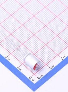 8216R30609R00 固态电容 820uF ±20% 6.3V 插件,D6.3xL9mm